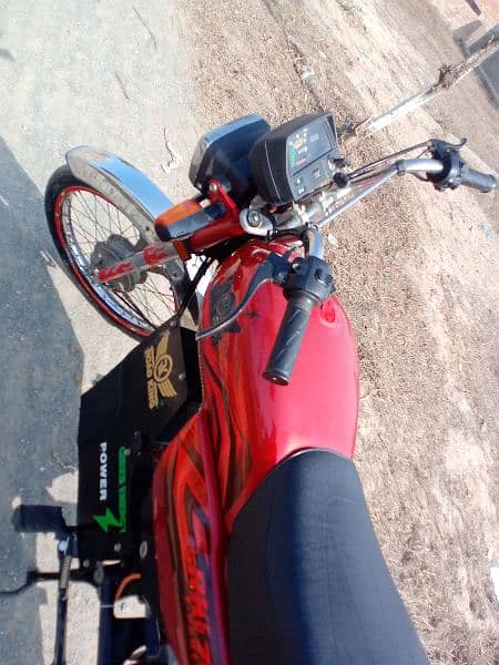 Electric bike with new Lithium battery 60-70 km millage 1