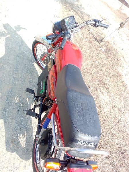 Electric bike with new Lithium battery 60-70 km millage 3