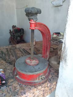 Air compressor and iron and tools