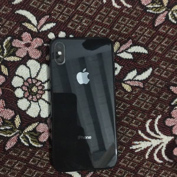 Iphone X good condition exchange possible 0