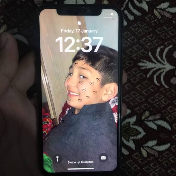 Iphone X good condition exchange possible 1