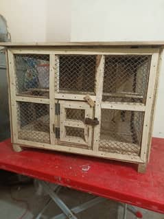 New Cage for sell double jale