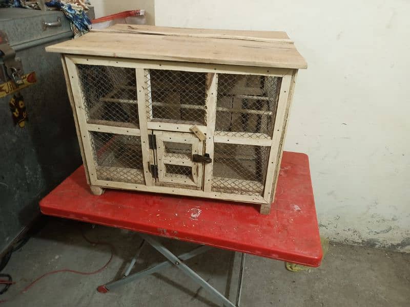 New Cage for sell double jale 1