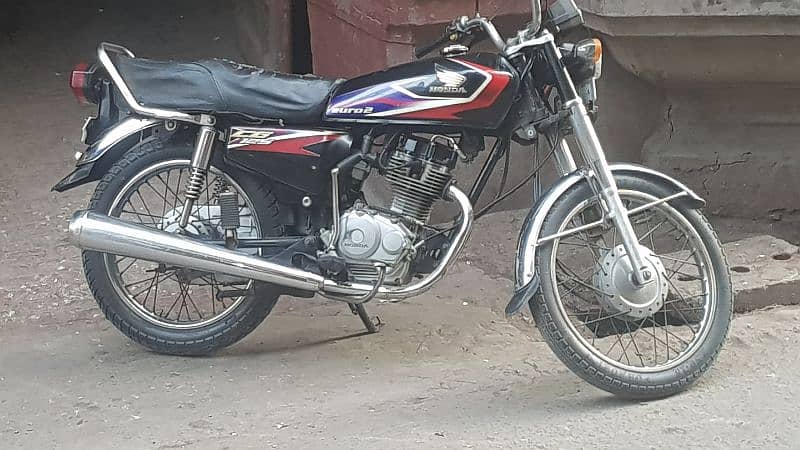 Honda 125 Model 2017 1