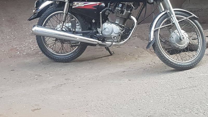 Honda 125 Model 2017 2