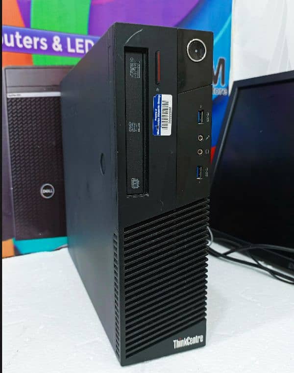 Lenovo CPU Core i3,3.5GHz 4th Generation, 8GB RAM, 320GB HDD 3