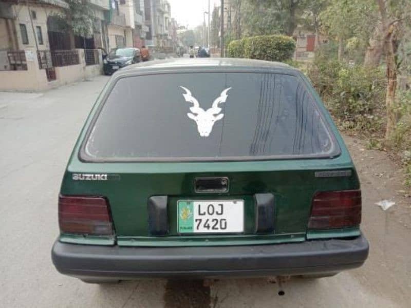 Suzuki Mehran VXR 1997 2