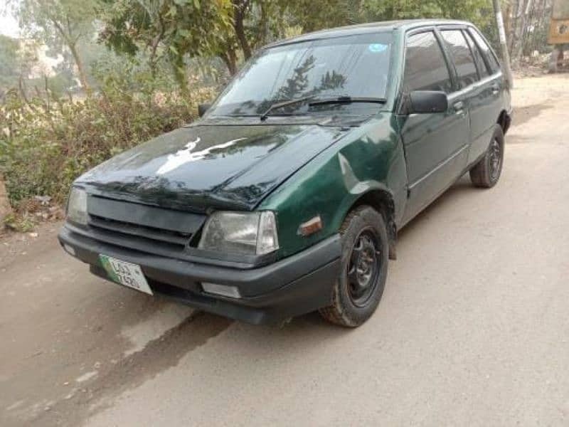 Suzuki Mehran VXR 1997 8