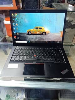 Lenovo ThinkPad Core i7 8th gen Touch screen 16 GB Ram 512 NVME SSD