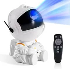 Astronaut night light projector