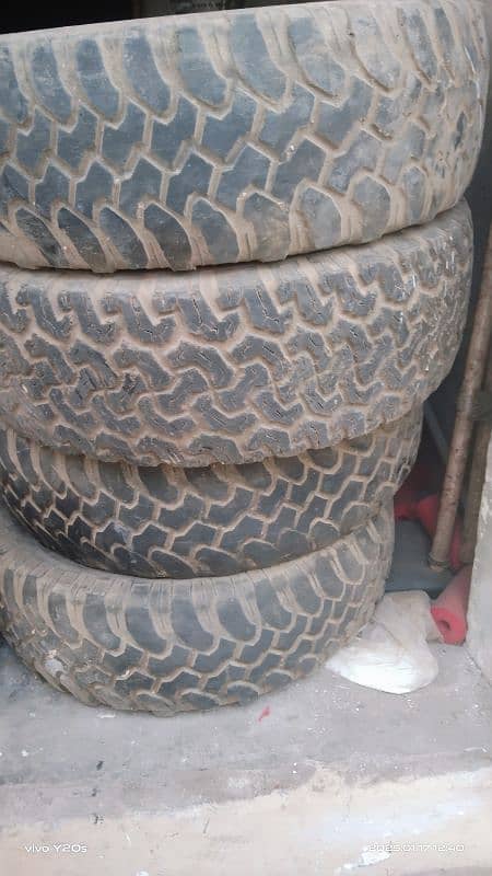 Jeep tyres 2