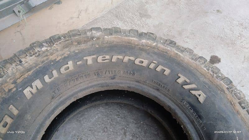 Jeep tyres 4