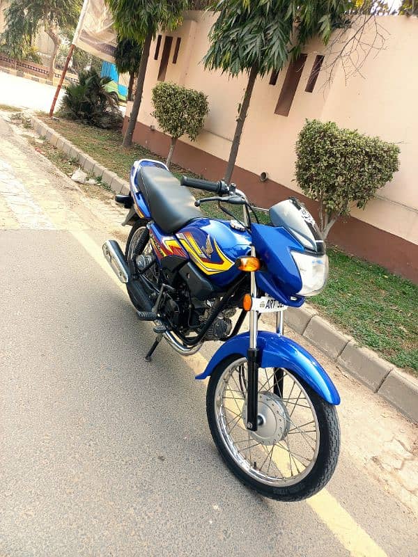 Honda Pridor 2023 model 12500 km driven only like new bike 2