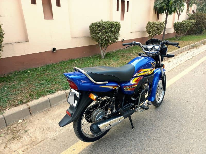 Honda Pridor 2023 model 12500 km driven only like new bike 3