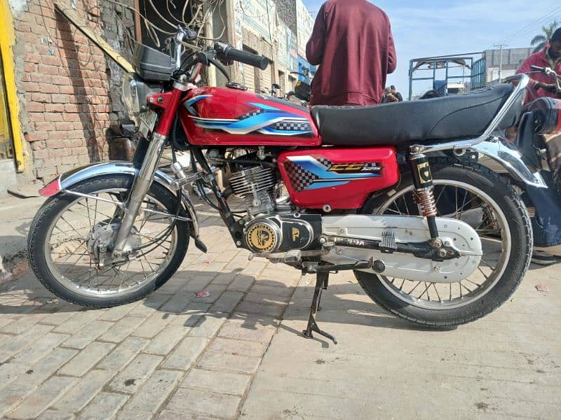 CG125 HONDA 0