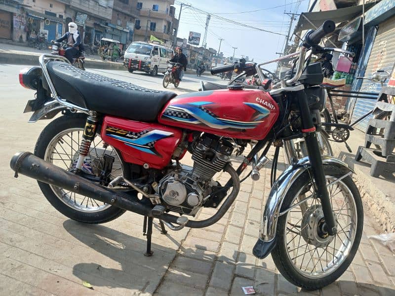 CG125 HONDA 1