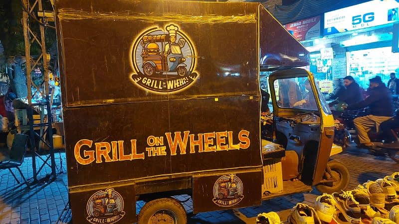 food cart best for grill fast food 1