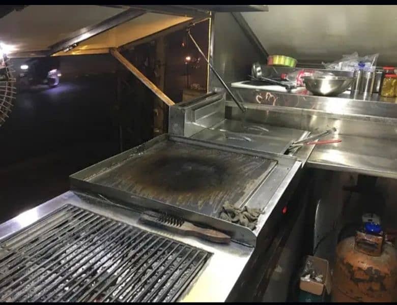 food cart best for grill fast food 5