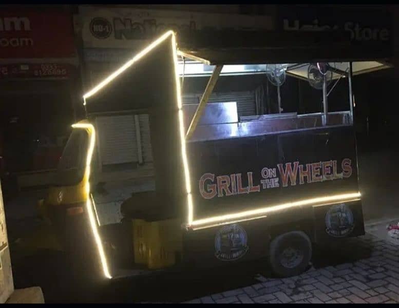 food cart best for grill fast food 8