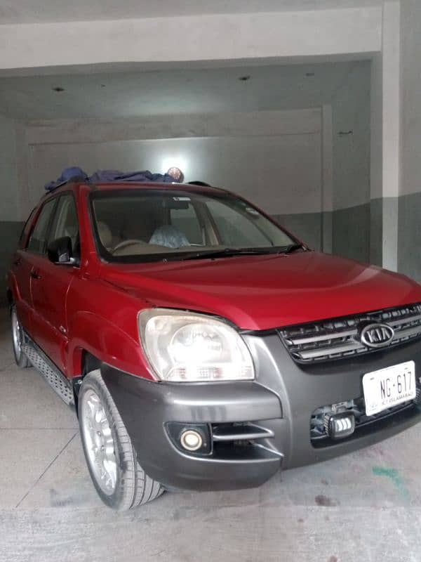 KIA Sportage 2007 0