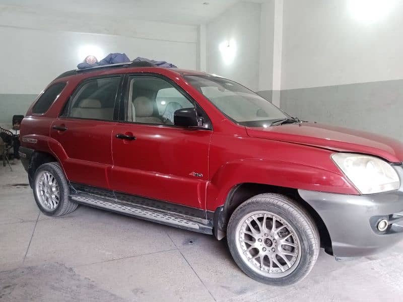 KIA Sportage 2007 1