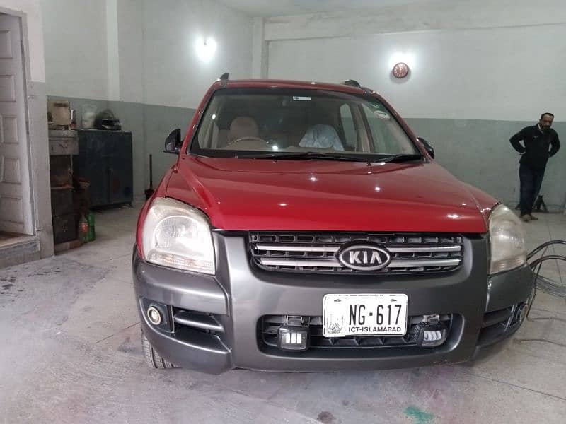 KIA Sportage 2007 2