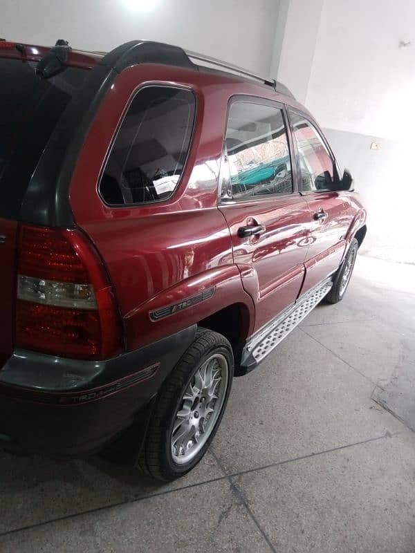 KIA Sportage 2007 4