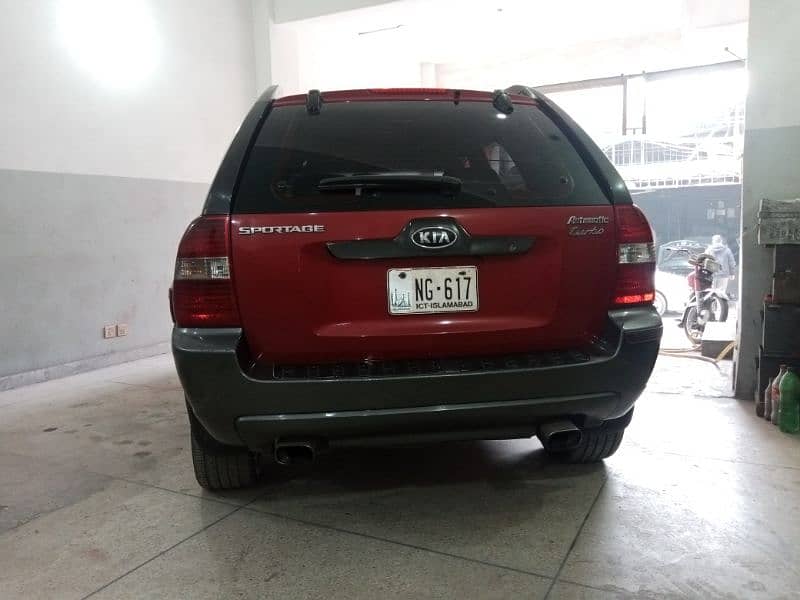 KIA Sportage 2007 5