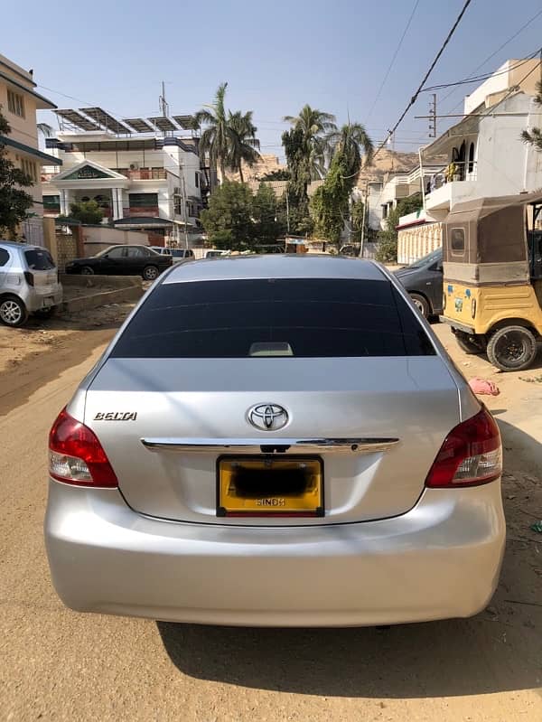 Toyota Belta 2007 1