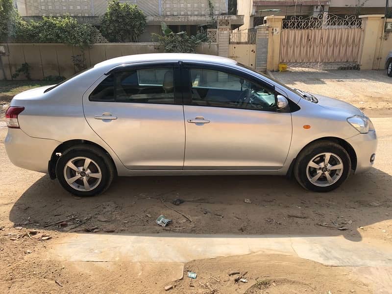 Toyota Belta 2007 2