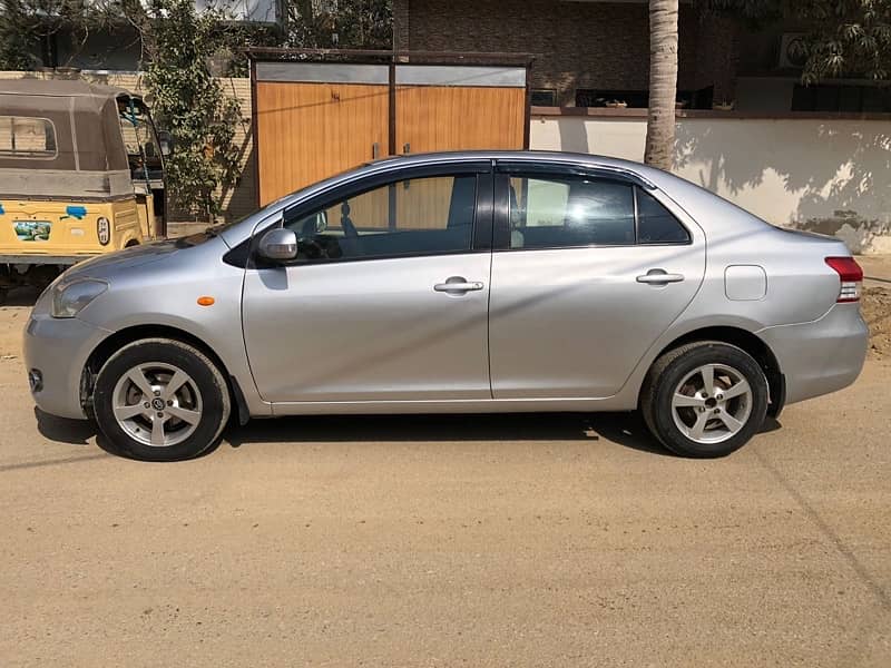 Toyota Belta 2007 3