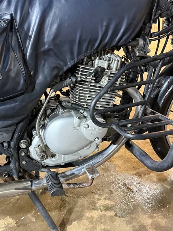 SUZUKI GS 150 KARACHI 16