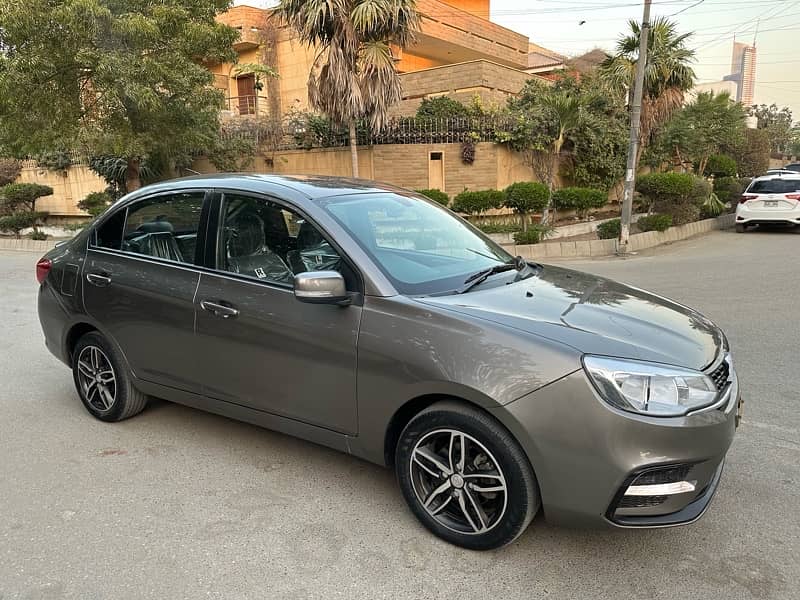 Proton Saga Ace 2022 Fully Loaded One Hand 11000km Looks Like New 2