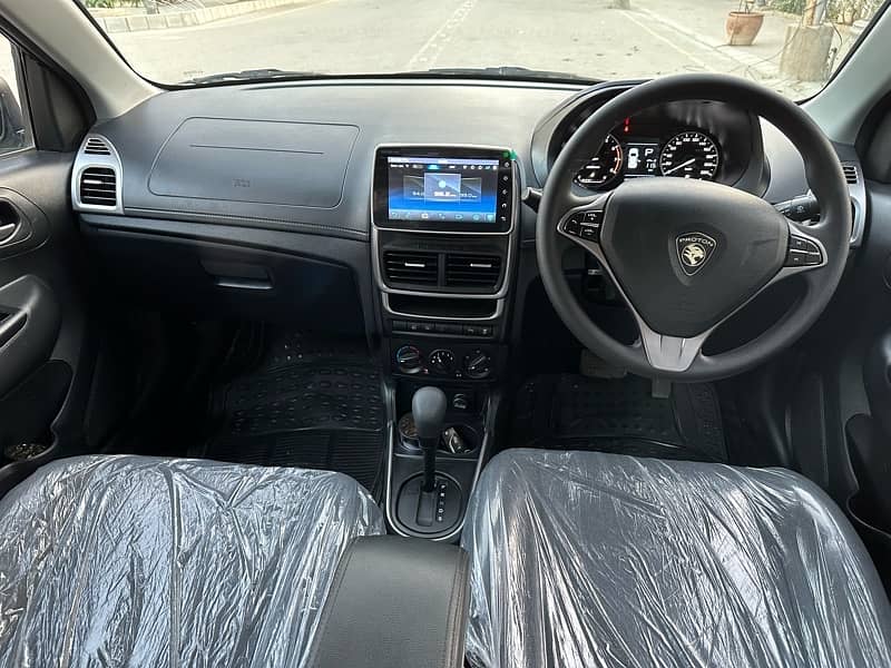 Proton Saga Ace 2022 Fully Loaded One Hand 11000km Looks Like New 9