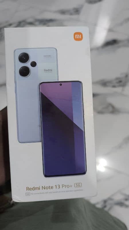 Redmi note 13 pro plus 5G 12GB 1