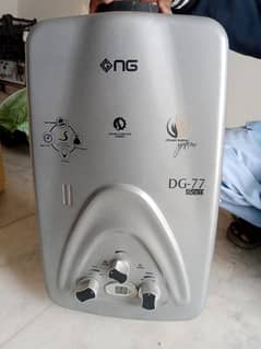 Intsant gas geyser