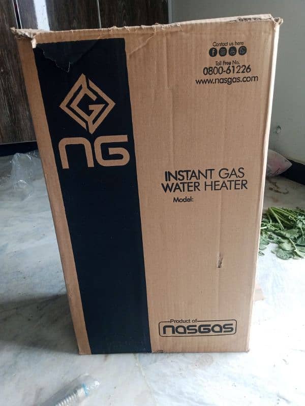 Intsant gas geyser 6