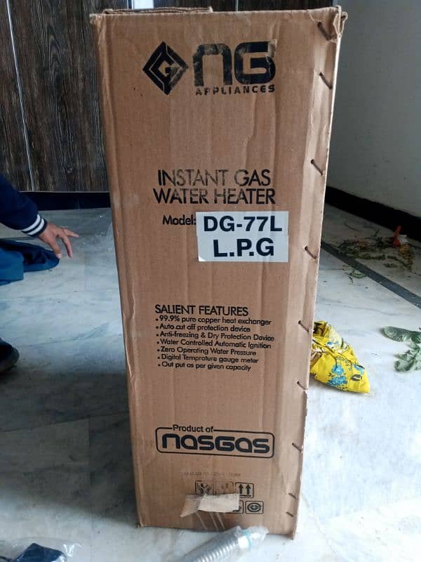 Intsant gas geyser 7