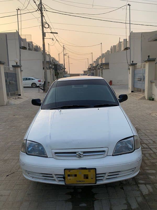 Suzuki Cultus VXL 2010 bumper to bumper original 0