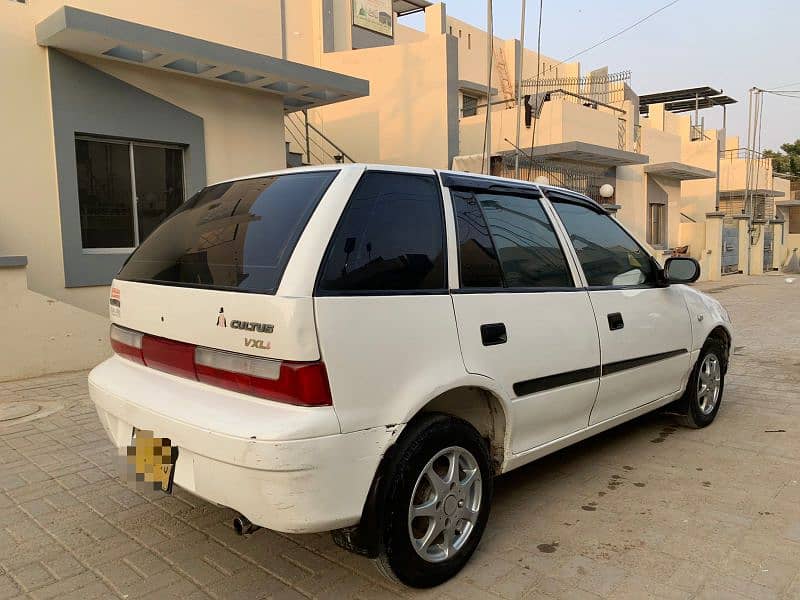 Suzuki Cultus VXL 2010 bumper to bumper original 1