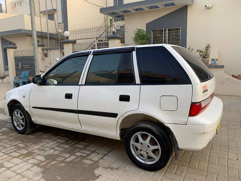 Suzuki Cultus VXL 2010 bumper to bumper original 2