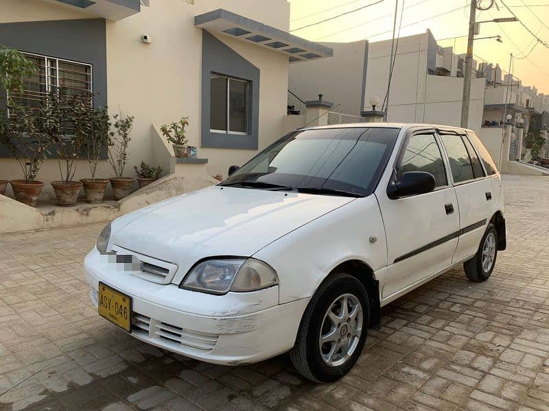 Suzuki Cultus VXL 2010 bumper to bumper original 3