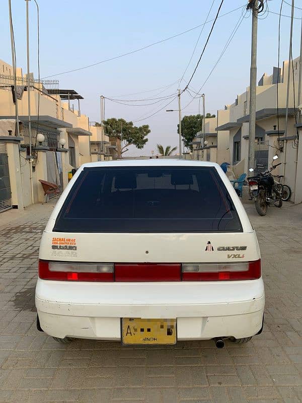 Suzuki Cultus VXL 2010 bumper to bumper original 7