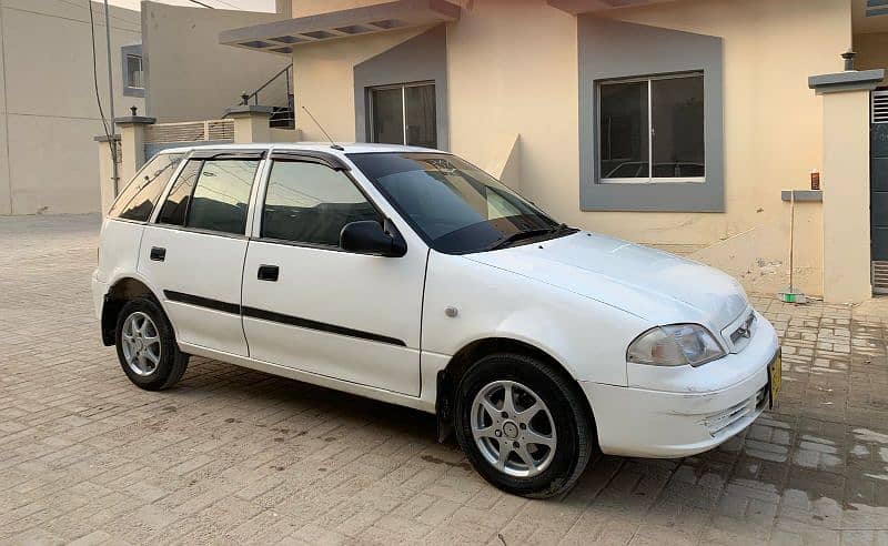 Suzuki Cultus VXL 2010 bumper to bumper original 19