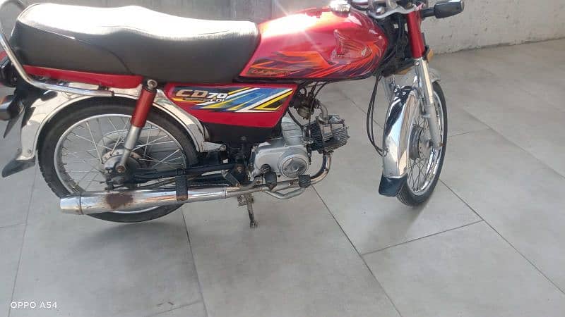 10by10 bike honda 70 3