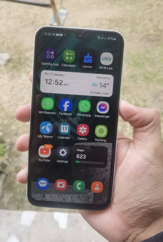 SAMSUNG A15 ALMOST BRAND NEW 1