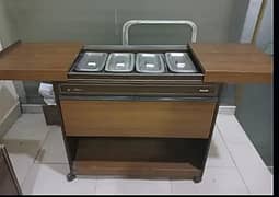 Philips hostess tea trolley