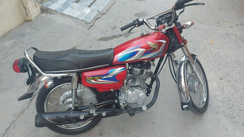 honda 125 0