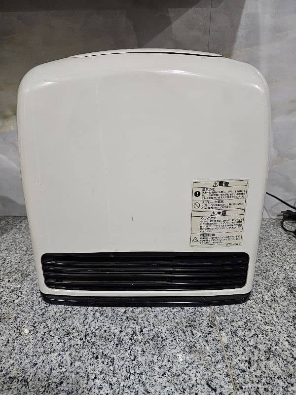 Rannia Gas Heater 2.44 kw 0