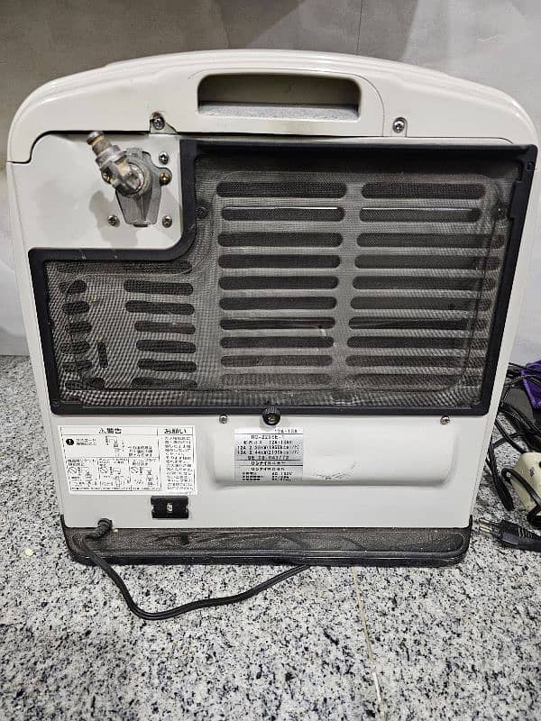 Rannia Gas Heater 2.44 kw 2